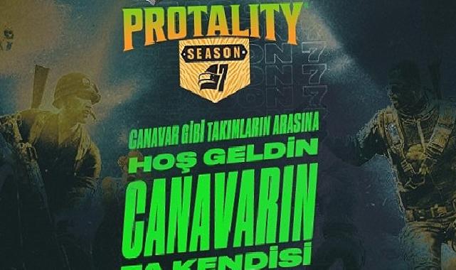 Monster Notebook PUBG Turnuvası PROTALITY Season 7’nin Ana Sponsorluğunu Üstlendi