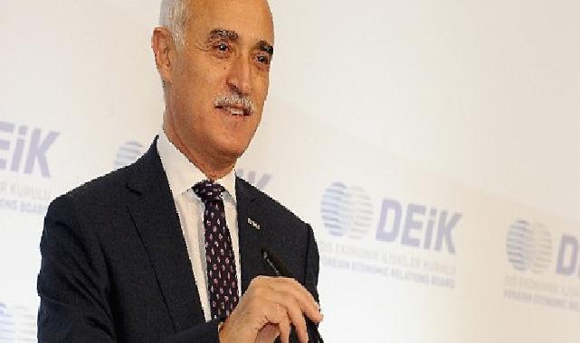 Nail Olpak: ” İstikrarlı büyümeye devam ederek sanayi ve ihracatta yükseliş trendine girmeliyiz”