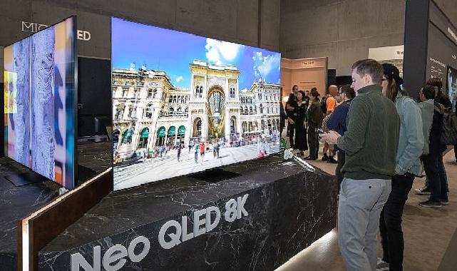 Samsung, IFA 2023 Fuarı’nda Teknolojiseverlerin Merakla Beklediği TV Ürünlerini Sahneye Çıkardı