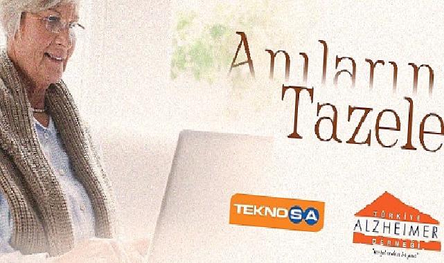 Teknosa ve Alzheimer Derneği Anıları Tazeliyor