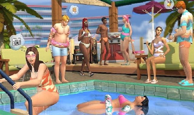 The Sims 4’e Havuz Keyfi Ve Modern Eşyalar Geliyor!