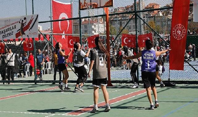 29 Ekim Cumhuriyet Kupası Sokak Basketbol Turnuvasında Şampiyonlar belli oldu