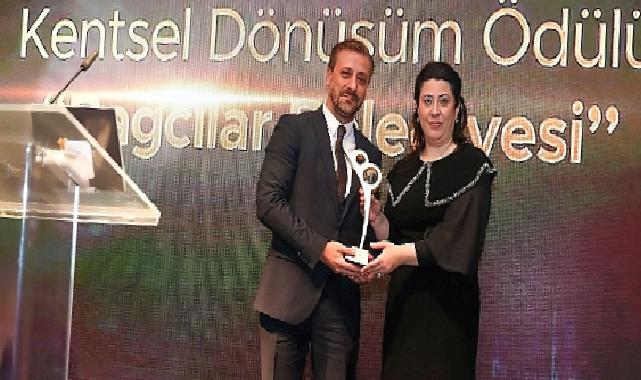 Abdullah Özdemir “Kentsel Dönüşüm” Alanında Ödüle Layık görüldü