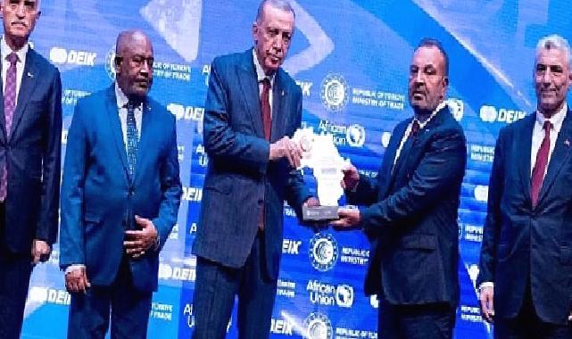 Aksa Enerji’nin Afrika Yatırımlarına Cumhurbaşkanı Erdoğan’dan Ödül