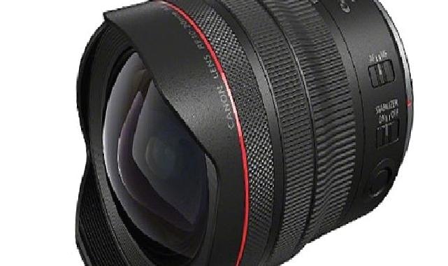 Canon’dan tam kare fotoğraf makineleri için şimdiye kadar üretilmiş en geniş açılı otomatik odaklı zum lens