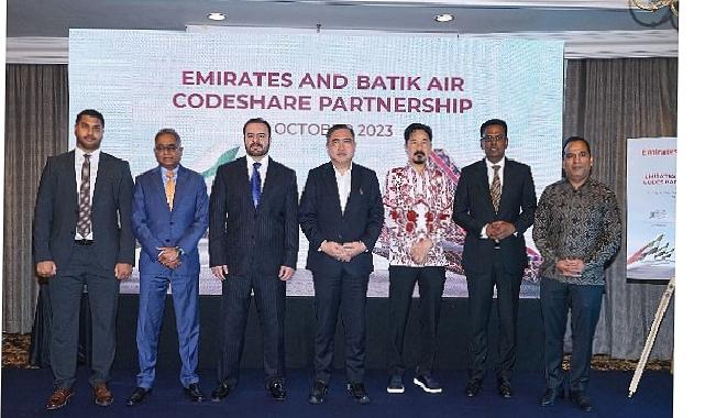 Emirates ve Batik Air iş birliğini geliştirerek Güneydoğu Asya’ya daha fazla seyahat seçeneği sunuyor