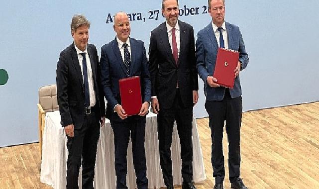 Enerjisa Üretim ve Enercon, 1.2 milyar dolar yatırımla hayata geçecek YEKA-2 Rüzgar Enerjisi Santrallerinin ana ekipmanlarının sevkiyatlarını başlattı