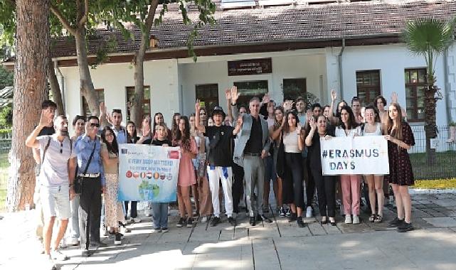 Erasmuslu öğrencilerden İnovasyon Merkezi’ne ziyaret