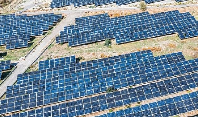 Güneş Enerji Santrali 8 Ayda 4 Milyon 500 Bin TL’lik Elektrik Üretti