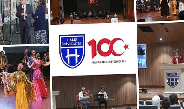Haliç üniversitesi cumhuriyet’in 100.yılını özel etkinlikler ile kutladı
