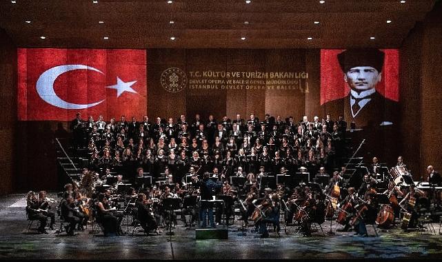     İstanbul Devlet Opera ve Balesi’nden “CUMHURİYET’İN 100.YILI KONSERİ”