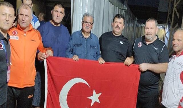 Kağıtsporlu Ali İmamoğlu dünya ikincisi