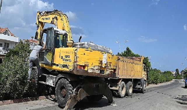 Kemer Belediyesi Kış Aylarına Hazırlanıyor