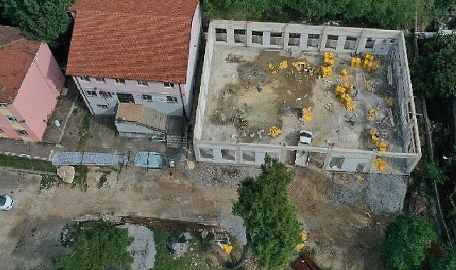 Kızderbent’e çok amaçlı salon geliyor