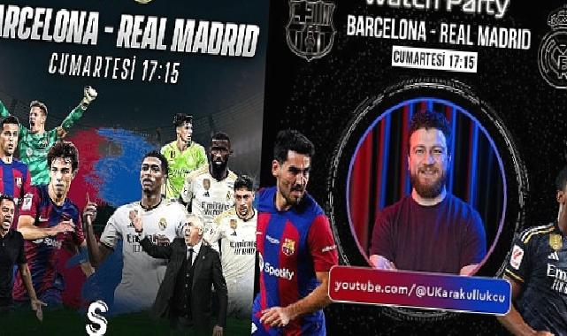 LaLiga’da Sezonun İlk El Clasico Mücadelesi S Sport Plus’ta!