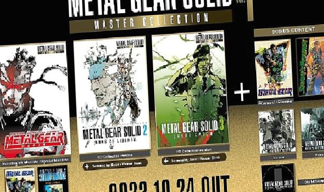 Metal Geat Solid: Master Collection Vol. 1 Çıktı!