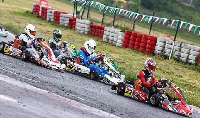 NİMOSK Karting Yarışı Körfez’de