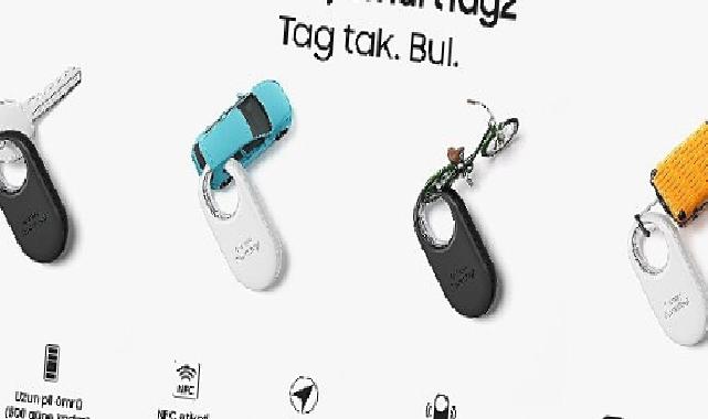 Samsung Galaxy SmartTag2 Değerli Eşyalarınızı Takip Etmenin En Akıllı Yolu