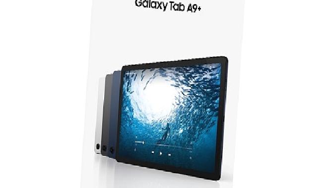 Samsung Galaxy Tab A9 ve Galaxy Tab A9+, herkes için eğlence ve üretkenlik sunuyor