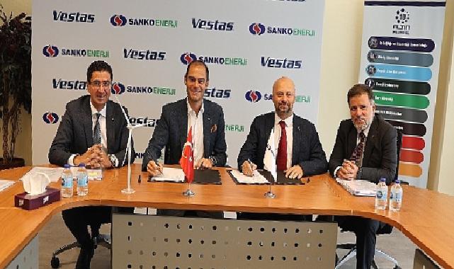 Sanko Enerji ve Vestas’dan İş Birliği İmzası