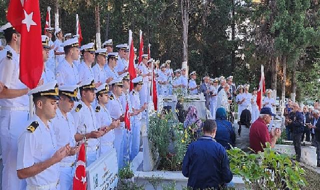 Şehit Deniz Akdeniz Kabri Başında Dualarla Anıldı