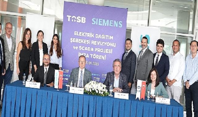 Siemens Türkiye ve TOSB’den Teknolojide Dev İş Birliği