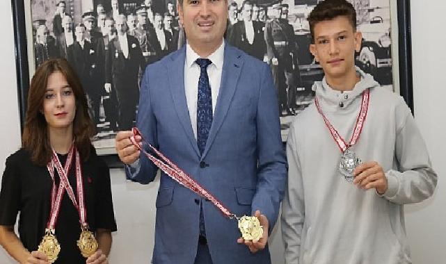 Tayfun Canlı: Türkiye Şampiyonu Edremit Belediyesi’nden!