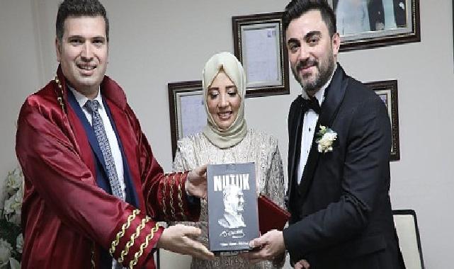 Tayfun Canlı’dan anlamlı nikah