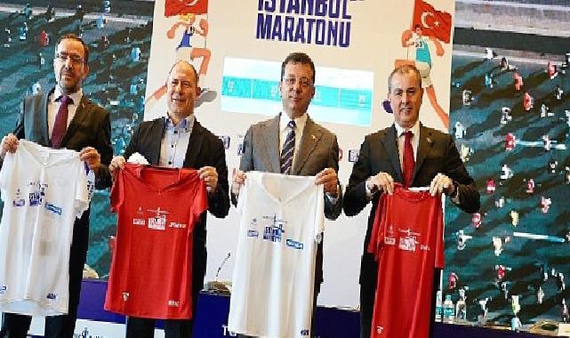 Türkiye İş Bankası İstanbul Maratonu’nda  Yüzyılın Koşusu 45. kez kıtaları birleştirecek