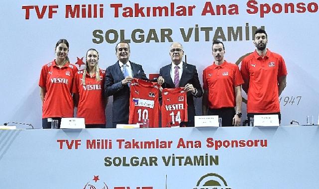 Türkiye Voleybol Federasyonu ile Solgar Vitamin Sponsorluk Anlaşmasını İmzaladı