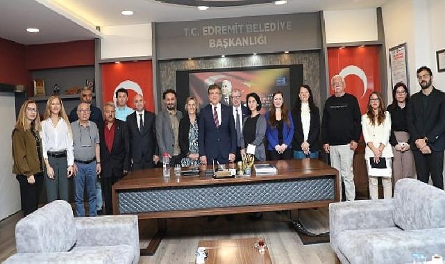 Türkiye’nin ilk Yerel Demokrasi Ajansı Edremit’te