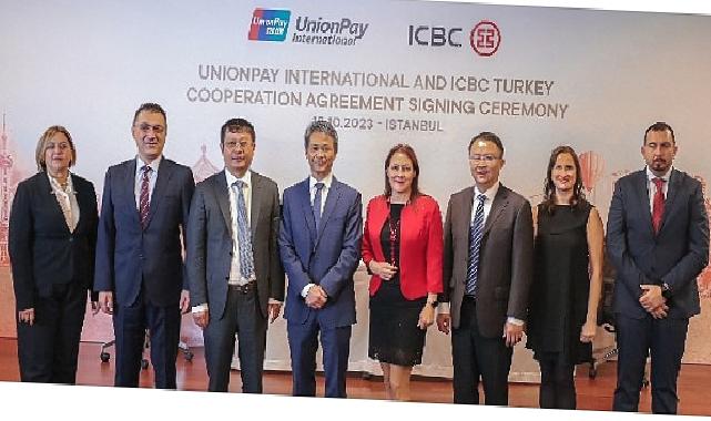 UnionPay, ICBC Turkey ile İşbirliği Anlaşması İmzaladı