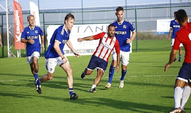 8. Efsaneler Turnuvası’nda Şampiyon Antalyaspor