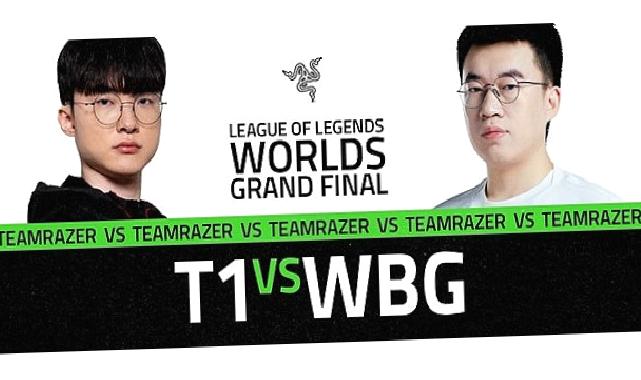 Faker ve weıbo gamıng worlds 2023’te team razer bayrağını dalgalandırdı !