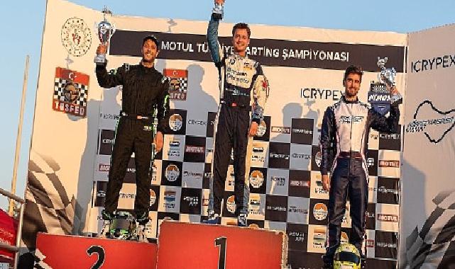 Türkiye Karting Şampiyonası’nın 6. Ayak Yarışlarına  BOM Karting Takımı Damgasını Vurdu