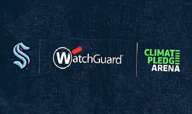 Watchguard, Seattle kraken ve clımate pledge arena ortaklıklarını duyurdu