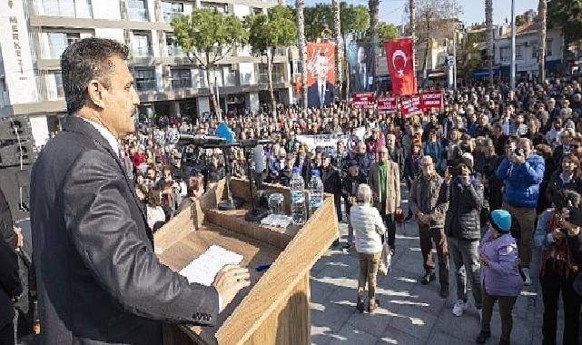 Başkan Kırgöz’den Miting Gibi Aday Adaylığı Açıklaması