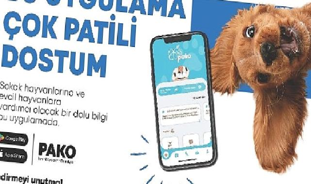 Büyükşehir’den can dostlar için “Pako” mobil uygulaması