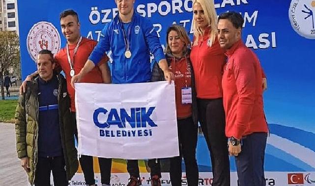 Canikli Milli Sporcu Ali Topaloğlu Rekorlara Doymuyor