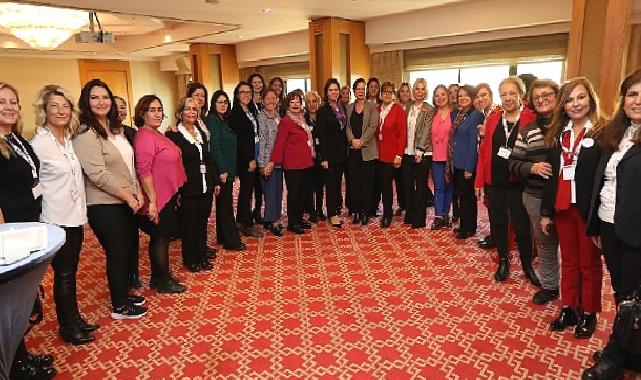 Filiz başkan izmir’de kadın adaylarla buluştu: Eşitlik için kadınlar bir adım öne !