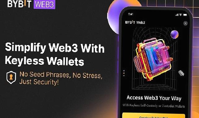 Bybit Web3, 1 Milyon Cüzdan Kullanıcısını Aştı, Rakipsiz Güvenlik ve Kolay Kullanım için Anahtarsız Cüzdanı Tanıttı