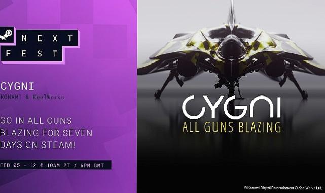 ‘CYGNI: All Guns Blazing’ Demosu 5 Şubatta Steam Next Fest’te!