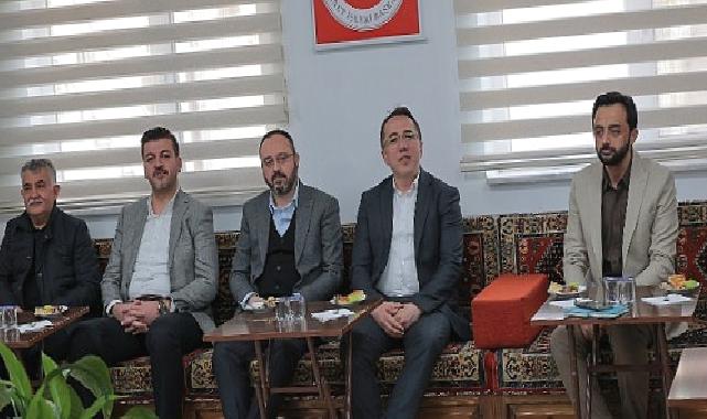 AK Parti Nevşehir Belediye Başkan Adayı Dr. Mehmet Savran, Enderun Eğitim Vakfı ve Eğitime Destek Platformu yöneticileri ile bir araya geldi