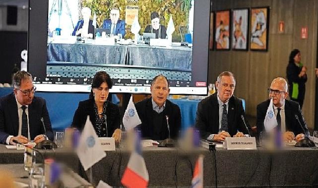 İBB Heyeti Avvrupa Olimpiyat Komiteleri Toplantısını Katıldı