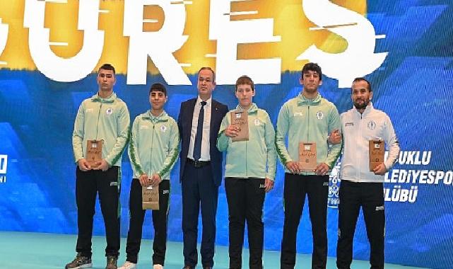 Selçuklu Belediyespor Kulübü sporcuları ve antrenörleri için “Selçuklu’nun Şampiyonları Ödül Töreni” gerçekleştirildi