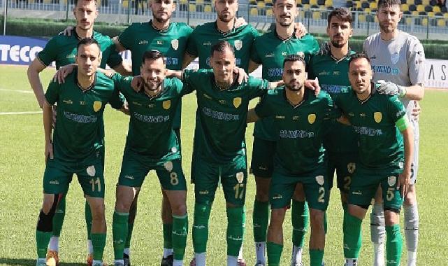 Aliağaspor FK 10 – 1 Tarsus İdman Yurdu