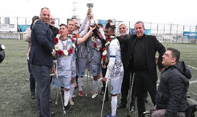 Bağcılar Ampute Futbol Takımı” şampiyon oldu
