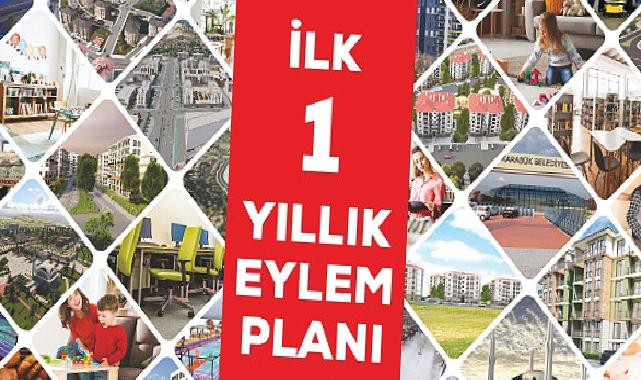 Başkan Vergili İlk 1 Yıllık Eylem Planını Açıkladı