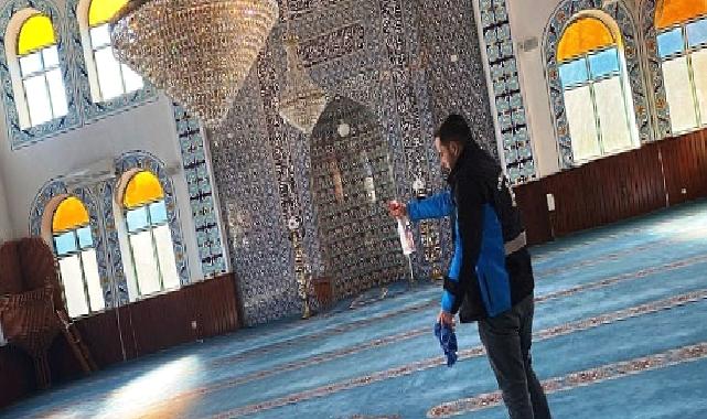 Kartepe’de, ilçe genelindeki camilerde Ramazan-ı Şerif Ayı öncesi bakım ve temizlik çalışmaları tamamlandı