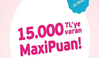 MediaMarkt’la 15.000 TL MaxiPuan Fırsatı!